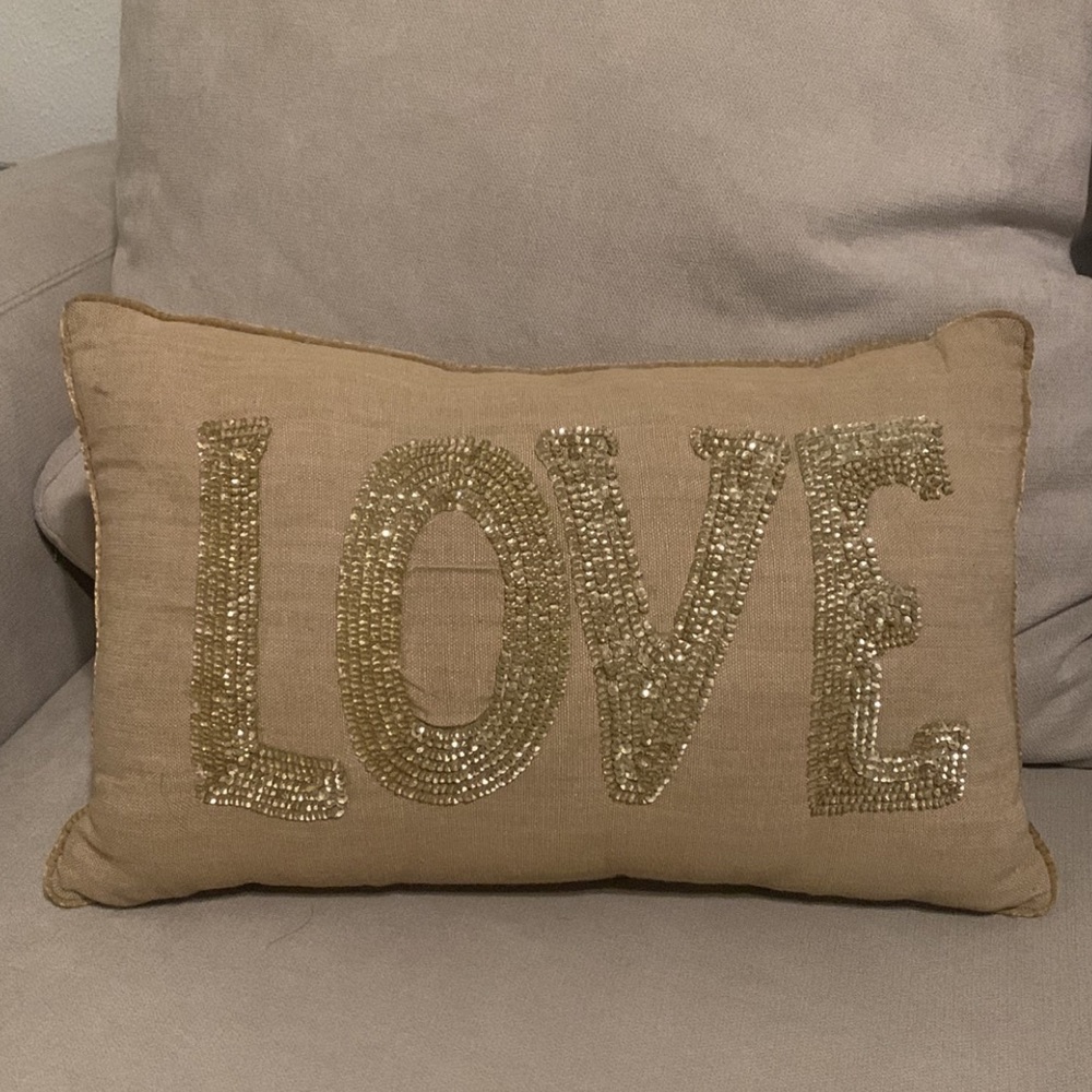 Anthropology decorative throw pillow - Picture 6 of 6